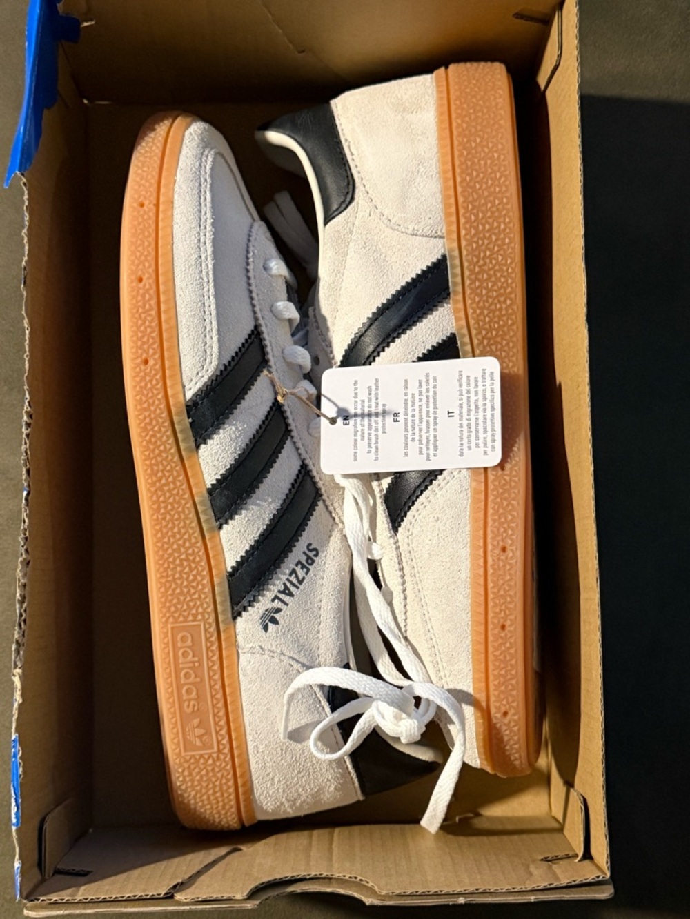 Adidas Handball Spezial W IF6562 Aluminum Black Gum Sneakers NWT Multiple Sizes - Picture 3 of 13